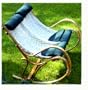 Pawleys Island Double Polyester Rope Sling Rocker