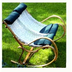 Pawleys Island Double Polyester Rope Sling Rocker