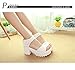 Women Summer Sandals Velcro High Platform Shoes Block Heel chunky Creeper Pump