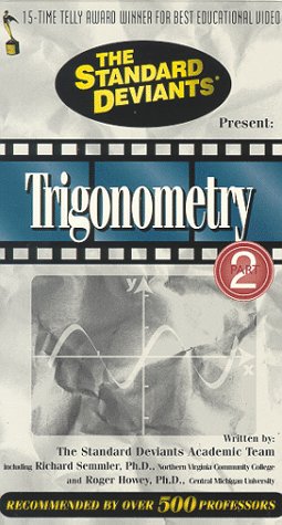 The Standard Deviants: Trigonometry, Part 2
