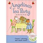 Angelina's Tea Party: An Activity Book book cover