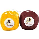 Washington Redskins Plush Team Fuzzy Dice