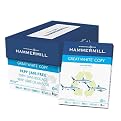 Hammermill Great White Recycled 8 1/2 x 11 Inch Copy Paper 5000 Sheets (86700)
