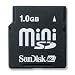 1GB MiniSD Card