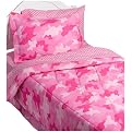 Camouflage Pink Bed-in-a-Bag - Twin