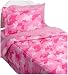 InStyle Camo Pink Bed Set