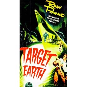 Target Earth (1954) (B&W) [VHS]