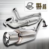 1995-1999 Mitsubishi Eclipse Non Turbo N1-style Catback Exhaust, Fits Gsx except 4WD model