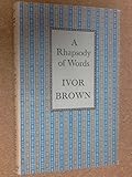 A rhapsody of words