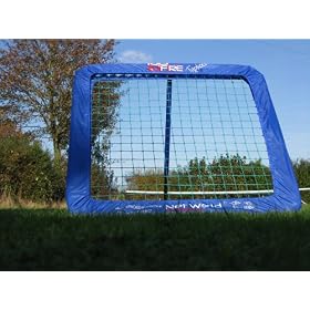 RAPID FIRE TORNADO Compact/Mini 32x32 Baseball Rebound/Pitchback Net - Amazing training aid for ages & levels. HUGELY POWERFUL Ball Return/Rebounder. The Professional choice!