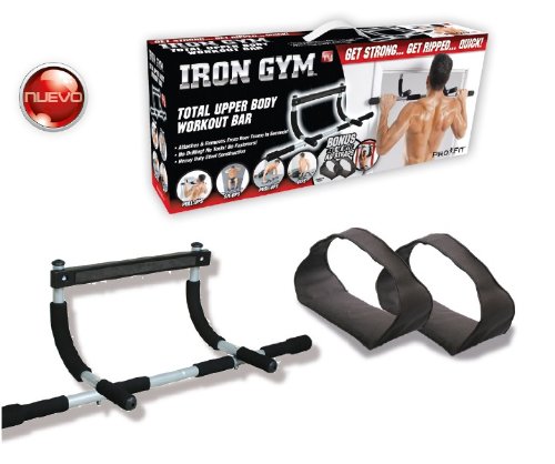 Imagen principal de IRON GYM: La Barra de Ejercicio