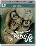 Das Testament Des Dr Mabuse (Dual Format Edition)