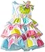 Mud Pie Baby Girls' I'm 1 Birthday Dress