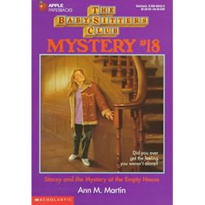 Click here to see all customer reviews now Stacey and the Mystery at the Empty House (Baby-Sitters Club Mystery)