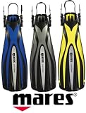 Mares Quattro Excel Scuba Fin - Most Thrust w/Same Effort!