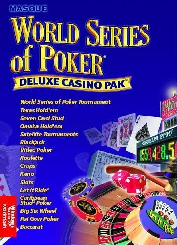 Childrens Toyshop  Video Games : Masque World Series of Poker Deluxe Casino Pack (Win/Mac)