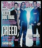 Creed (Rolling Stone Cover, Original) Music Framed Poster Print - 18
