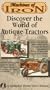 Discover the World of Antique Tractors [VHS]