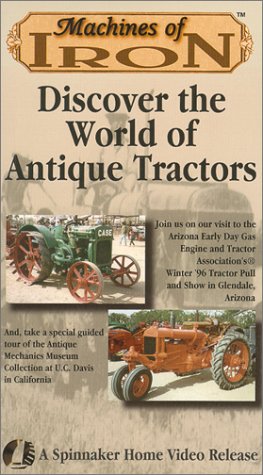 Discover the World of Antique Tractors by Antiques Videos