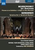 Mussorgsky/Stokowski: Pictures at an Exhibition; A Night on Bare Mountain & Serebrier: Symphony No. 3 `Symphonie Mystique`