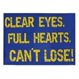 Friday Night Lights Panthers Clear Eyes Magnet