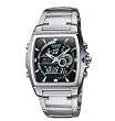 Casio Men's Ana-Digi Edifice Thermometer Bracelet Watch #EFA120D-1AV