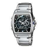 Casio Mens Ana-Digi Edifice Thermometer Bracelet Watch #EFA120D-1AV by Casio