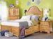 Vaughan-Bassett Cottage Full Panel Storage Bed