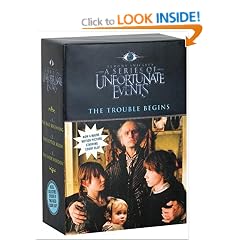 Trouble Begins Box Set Movie (A Series of Unfortunate Events)