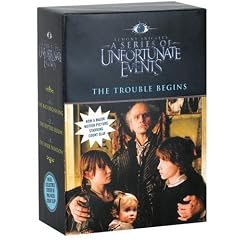 A Box of Unfortunate Events Movie Tie-in Edition: The Trouble Begins (The Bad Beginning, the Reptile Room, the Wide Window)
