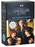 A Box of Unfortunate Events Movie Tie-in Edition: The Trouble Begins (The Bad Beginning, the Reptile Room, the Wide Window)