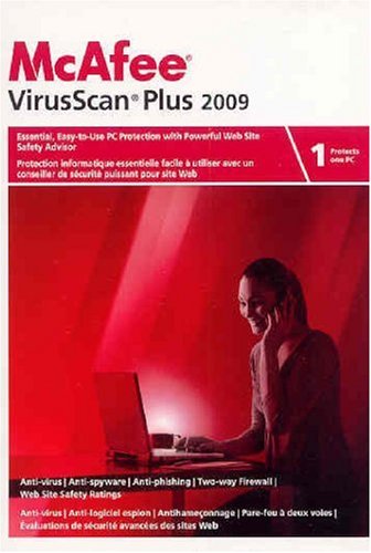 City Travel Guides Discounted  Software : VirusScan Plus 2009 1-User