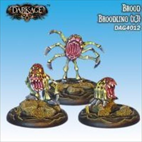 Dark Age Games 4012 Brood Broodlings 3 Miniature Games