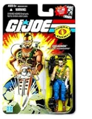GI Joe 25th Anniversary Dreadnok Ripper Action Figure