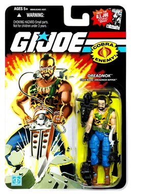  GI Joe 25th Anniversary Dreadnok Ripper Action Figure