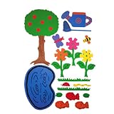 Daydream Toy - SquashBlox Garden Accessory Kit (cushions sold separately)