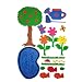 Daydream Toy - SquashBlox Garden Accessory Kit (cushions sold separately)