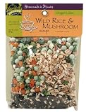 Frontier Soups Homemade In Minutes Oregon Lakes Wild Rice & Mushroom Soup, 4.0-Ounce Bags (Pack of 4)