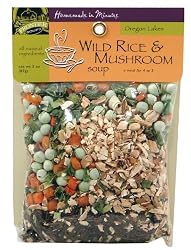 Frontier Soups Homemade In Minutes Oregon Lakes Wild Rice & Mushroom Soup, 4.0-Ounce Bags (Pack of 4)