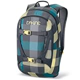 DAKINE Rucksack Girls Alpine, Devin Checks / Charcoal, 48x 25x 13cm, 8200-205
