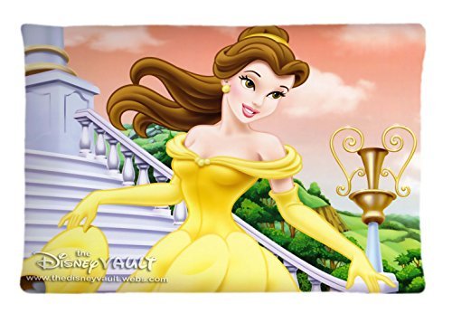 Beauty And The Beast Belle All Character Custom Pillowcase Rectangle Pillow Cases 20x30 Inches (one side)