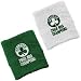 Boston Celtics Kelly Green/White 2008 NBA Champions Wristbands