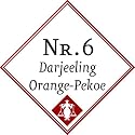 Paul Schrader & Co. Tee Nr. 6 Darjeeling Orange-Pekoe Schwarztee 250g