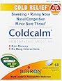 Boiron Homeopathic Medicine Coldcalm Tablets for Colds, 60-Count Boxes (Pack of 3)