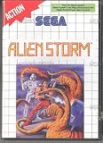Alien storm b - Master System - PAL