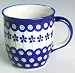 Boleslawiec Flowering Peacock Mug