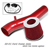 00 01 02 03-04 FORD FOCUS ZX3 ZX5 ZTS DOHC SHORT RAM AIR FILTER INTAKE SYSTEM