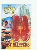from Rubies Wizard of Oz tm Dorothy tm Ruby Shoes Red Slippers Plastic Child one size fit Model 13730