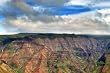 Kauai Island's Waimea Canyon in Hawaii - Fine-Art Gicl??e Photographic Print by Brendan Reals