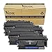 V4INK 4PK Compatible Toner Cartridge Replacement for Canon 120 2617B001AA High Yield Toner for Canon imageCLASS D1100 D1120 D1150 D1170 D1180 D1320 D1350 D1370 D1520 D1550 i-Sensys MF6680DN Printer